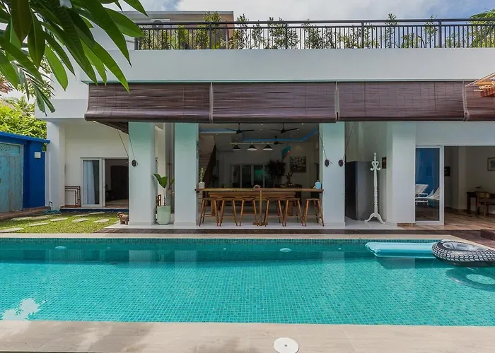 Kanari,5 Bed & Pool Villa Seminyak